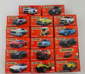 Assortment/ Mix  - Power Grab assortment  - 1:64 - Matchbox - DNK70-956V - MBDNK70-956V | Toms Modelautos