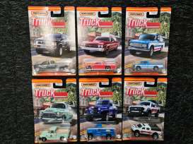 Assortment/ Mix - Pick-ups various - 1:64 - Matchbox - GGF12 - MBGGF12-968K | Toms Modelautos Assortment/ Mix - Pick-ups various - 1:64 - Matchbox - GGF12 - MBGGF12-968K | Toms Modelautos