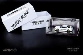 Nissan  - Skyline GT-R R32 Pandem 2021 white - 1:64 - Inno Models - in64-R32P-TFGR - in64R32PTFGR | Toms Modelautos