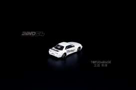 Nissan  - Skyline GT-R R32 Pandem 2021 white - 1:64 - Inno Models - in64-R32P-TFGR - in64R32PTFGR | Toms Modelautos