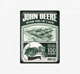 Tac Signs 3D  - John Deere green/white - Tac Signs - NA63348 - tac3D63348 | Toms Modelautos