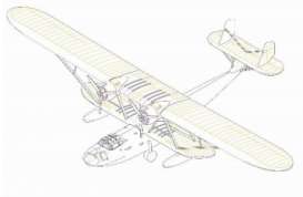 Planes  - P2Y  - 1:350 - Trumpeter - 06285 - tr06285 | Toms Modelautos