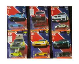 Assortment/ Mix - Best of UK series #2 various - 1:64 - Matchbox - GWL22 - MBGWL22-979B | Toms Modelautos Assortment/ Mix - Best of UK series #2 various - 1:64 - Matchbox - GWL22 - MBGWL22-979B | Toms Modelautos