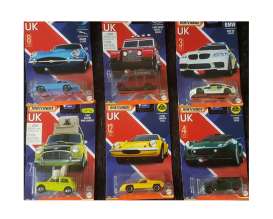 Assortment/ Mix  - Best of UK series #2 various - 1:64 - Matchbox - GWL22 - MBGWL22-979B | Toms Modelautos