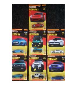 Assortment/ Mix - Best of Germany series #2 various - 1:64 - Matchbox - GWL49 - MBGWL49-979B | Toms Modelautos Assortment/ Mix - Best of Germany series #2 various - 1:64 - Matchbox - GWL49 - MBGWL49-979B | Toms Modelautos
