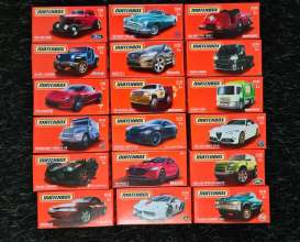 Assortment/ Mix - Power Grab 2021 - 1:64 - Matchbox - DNK70-956Y - MBDNK70-956Y | Toms Modelautos Assortment/ Mix - Power Grab 2021 - 1:64 - Matchbox - DNK70-956Y - MBDNK70-956Y | Toms Modelautos