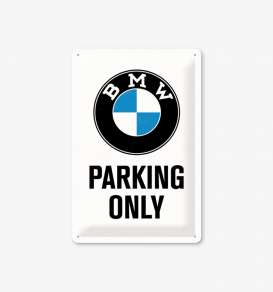 Tac Signs 3D  - BMW black/blue/white - Tac Signs - NA23200 - tac3D23200 | Toms Modelautos