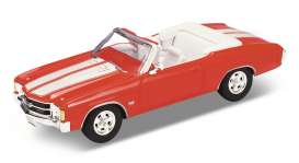 Chevrolet  - 1971 orange - 1:24 - Welly - 22089o - welly22089o | Toms Modelautos