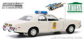 Plymouth  - Fury 1975 white - 1:18 - GreenLight - 19083 - gl19083 | Toms Modelautos