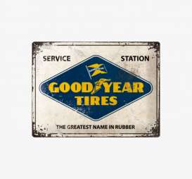Tac Signs 3D  - Goodyear yellow/blue/white - Tac Signs - NA23241 - tac3D23241 | Toms Modelautos
