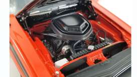 Dodge  - 426 Hemi Challenger Street Fig 1971 orange/black - 1:18 - Acme Diecast - 1806015 - acme1806015 | Toms Modelautos