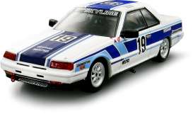 Nissan  - Skyline RS Turbo (R30) Gr.A 1985 blue/white - 1:43 - Kyosho - 3602D - kyo3602D | Toms Modelautos