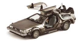 Delorean  - stainless steel - 1:43 - Vitesse SunStar - 24010 - vss24010 | Toms Modelautos