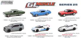 Assortment/ Mix  - various - 1:64 - GreenLight - 13300 - gl13300 | Toms Modelautos