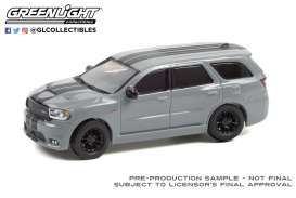 Dodge  - Durango 2019 grey - 1:64 - GreenLight - 13300D - gl13300D | Toms Modelautos