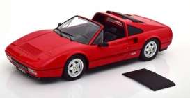 Ferrari  - 328 GTS 1985 red - 1:18 - KK - Scale - 180551 - kkdc180551 | Toms Modelautos
