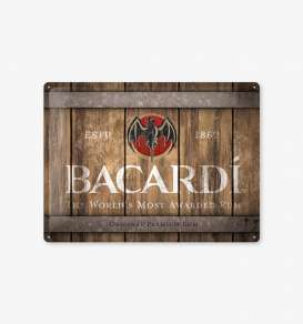 Tac Signs 3D  - Cocktails Brown/white/red/black - Tac Signs - NA23289 - tac3D23289 | Toms Modelautos