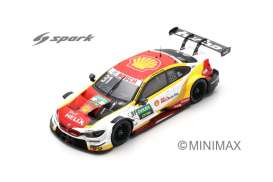 BMW  - M4 DTM 2019 white/orange/red - 1:43 - Spark - SG640 - spaSG640 | Toms Modelautos