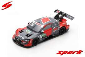 Audi  - RS 5 DTM 2020 black/red - 1:43 - Spark - SG653 - spaSG653 | Toms Modelautos