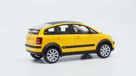 Audi  - A2 2003 yellow - 1:18 - DNA - DNA000071 - DNA000071 | Toms Modelautos