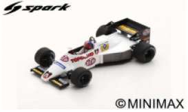 non  - Spirit 101 1984 white/black - 1:43 - Spark - s3925 - spas3925 | Toms Modelautos