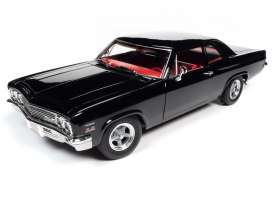 Chevrolet  - Biscayne 1966 black - 1:18 - Auto World - AMM1259 - AMM1259 | Toms Modelautos