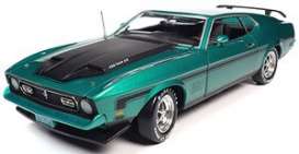 Ford  - Mustang 1971 green - 1:18 - Auto World - AMM1262 - AMM1262 | Toms Modelautos