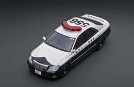 Toyota  - Crown GRS180 white/black - 1:18 - Ignition - IG2049 - IG2049 | Toms Modelautos