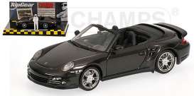 Porsche  - 2009 grey metallic - 1:43 - Minichamps - 519436930 - mc519436930 | Toms Modelautos