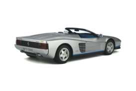 Ferrari  - Testarossa 1998 grey/silver - 1:12 - GT Spirit - GT334 - GT334 | Toms Modelautos