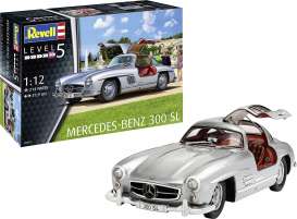 Mercedes Benz  - 300SL  - 1:12 - Revell - Germany - 07657 - revell07657 | Toms Modelautos