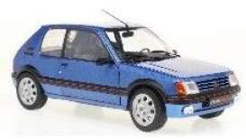 Peugeot  - 205 GTI 1988 blue - 1:18 - Solido - 1801708 - soli1801708 | Toms Modelautos