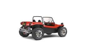 Buggy  - Manx 1968 red - 1:18 - Solido - 1802704 - soli1802704 | Toms Modelautos