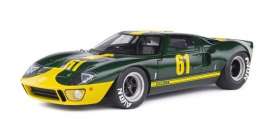 Ford  - GT40 1968 green - 1:18 - Solido - 1803004 - soli1803004 | Toms Modelautos
