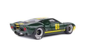 Ford  - GT40 1968 green - 1:18 - Solido - 1803004 - soli1803004 | Toms Modelautos