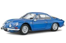 Renault  - Alpine A110 1969 blue - 1:18 - Solido - SO1804201 - soli1804201 | Toms Modelautos
