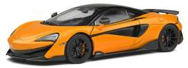 McLaren  - 600LT 2018 orange - 1:18 - Solido - 1804501 - soli1804501 | Toms Modelautos