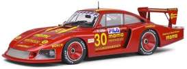 Porsche  - 935 1981 red - 1:18 - Solido - 1805403 - soli1805403 | Toms Modelautos
