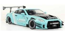 Nissan  - GTR 35 mint green - 1:18 - Solido - 1805804 - soli1805804 | Toms Modelautos