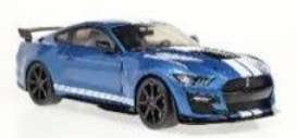 Ford  - Mustang blue - 1:18 - Solido - 1805901 - soli1805901 | Toms Modelautos