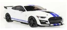 Ford  - Mustang 2020 white - 1:18 - Solido - 1805904 - soli1805904 | Toms Modelautos