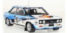 Fiat  - 131 Abarth 1980 blue/white - 1:18 - Solido - 1806001 - soli1806001 | Toms Modelautos