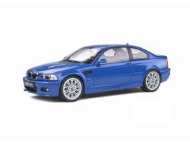 BMW  - M3 2000 blue - 1:18 - Solido - 1806502 - soli1806502 | Toms Modelautos