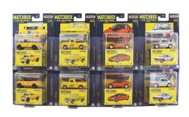 Assortment/ Mix  - Matchbox Collectors various - 1:64 - Matchbox - GBJ48 - MBGBJ48-956G | Toms Modelautos