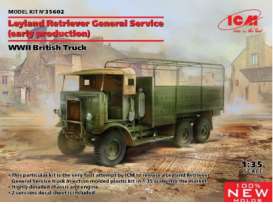 Military Vehicles  - 1:35 - ICM - 35602 - ICM35602 | Toms Modelautos