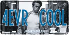 Funny Plates  - James Dean blue/grey - Tac Signs - SOTT12023 - fun12023 | Toms Modelautos