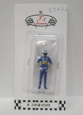 Figures diorama - Michael Schumacher 1994  - 1:43 - Cartrix - CT043 - CT043 | Toms Modelautos
