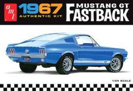 Ford  - Mustang 1967  - 1:25 - AMT - s1241 - amts1241 | Toms Modelautos