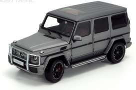 Mercedes Benz  - AMG G63 monza grey magno - 1:18 - Almost Real - ALM820607 - ALM820607 | Toms Modelautos