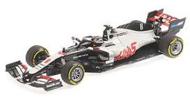 Haas - VF-20 2020 black/white - 1:18 - Minichamps - 110201508 - mc110201508 | Toms Modelautos Haas - VF-20 2020 black/white - 1:18 - Minichamps - 110201508 - mc110201508 | Toms Modelautos